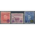 KGVI surch - Australia 1941 - FH - SG 200/2