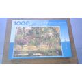 IN THE GARDEN by Jan Vermeer Jigsaw Puzzle (100...