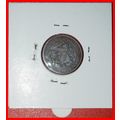 Ⰶ RAMPANT LION (1913-1941): NETHERLANDS★1 CENT ...