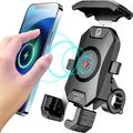 KEWIG Waterproof Motorcycle Phone Mount Qi 15W ...