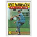 1986 Topps Bret Saberhagen baseball card #720 –...