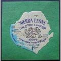 Sierra Leone 1964 New York Worlds Fair 1s Lion ...