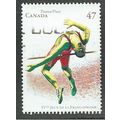 CAN 2001 47c 'FRANCHOPHONIE GAMES' FINE USED (E...