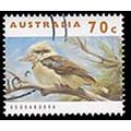 Australia 1993 Wildlife Kookaburra 70c Used Stamp.