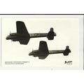 Aviation ARMSTRONG WHITWORTH WHITLEY V Postcard...