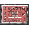 Belgium ( Belgique ) N° 1260 YVERT OBLITERE (USED)