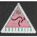 AUS 1994 45c (S/A) 'GOLD, EMERALD AND ROSE' FIN...