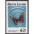 Sierra Leone 1987 SG 1030B UMM - Fauna/Insects/...