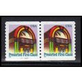 2911 25c Juke Box Very Fine MNH CNP Left 332222...