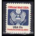 O130 17c Eagle Fine MNH KA1640