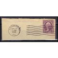 Used 720 3c George Washington Just Clears Shamo...