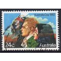 Australia 1982 Australia Day 24c Used