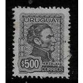 URUGUAY 1972 500p GREY GENERAL JOSE ARTIGAS SG ...