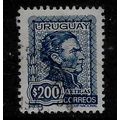 URUGUAY 1972 500p GREY GENERAL JOSE ARTIGAS SG ...