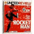 2004 programme Manchester United v. Southampton