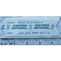 1993 Eastern National £3.90 adult single bus ti...