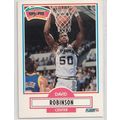 1990 FLEER BASKETBALL DAVID ROBINSON card # 172