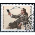 ZAYIX - 1982 Germany 1369 Used Goethe Poetry Po...