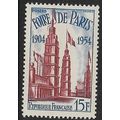 1954 Michel 1001 - MLH (*)