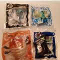 Lot of 4 2009 McDonalds Happy Meal Toys Mint in...