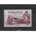 Gibraltar.SG152 5d Airport.Mounted Mint.Feb24