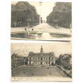 2x 1914 French postcards - Poitiers