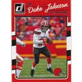 2016 Donruss Football 69 Duke Johnson Cleveland...
