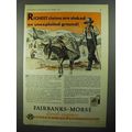 1931 Fairbanks-Morse Diesel Engines ad - Riches...