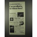 1967 GM Guide Lamp Ad - Can You Afford To Be Without