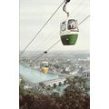 Postcard Namur Cable Car Lift Belgium 1960 Tele...