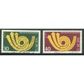 Germany 1973 - SG1659/9 - Europa "Posthorn" - used