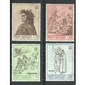 Vatican City 1965 - SG454/7 - 700th Anniversary...