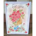 Valentine's Card - For You - 001