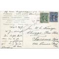 Chile Post Card 1909, Valparaiso cancel to Taco...