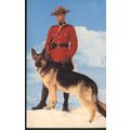 Canada Postcard - Royal Canadian Mounted Police...