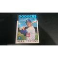 1986 Topps Traded Card # 116T Alex Trevino Exce...