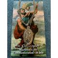 St. Christopher Girls Basketball Medal Necklace...