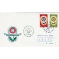 Luxembourg 1964 Europa FDC special cancel typed...
