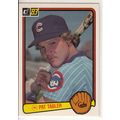 1983 Donruss baseball card 552 Pat Tabler