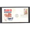 FDC Artmaster 2308 22c Roseate Spoonbill (Cache...