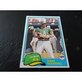 1981 Topps Card # 587 Jeff Newman Very Good-Exc...