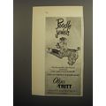 1952 Olga Tritt Poodle Brooch Ad - Poodle Jewels