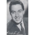 Lee Lawrence Antique Decca Record Publicity Han...