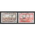 ALGERIA RF AIRS 2 STAMPS 20f & 5f