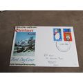 Tovey 1966 GB FDC Cover - Christmas release