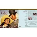 GIGI LTBX LASERDISC LESLIE CARON MAURICE CHEVAL...