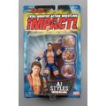 wwe tna wwf ljn classic superstars dark blue aj...