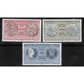 1980 Denmark Sc# 672-674 Mint NH - Old coins - ...