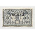 NEW HEBRIDES 1925 WEAPONS IDOLS POSTAGE DUE 2d ...