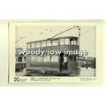 pp1752 - Liverpool Tram - Pamlin postcard